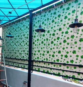 bạt che ban công quận 10