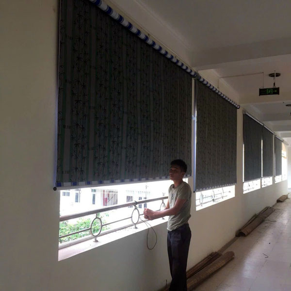 Bạt che nắng ban công hồ chí minh