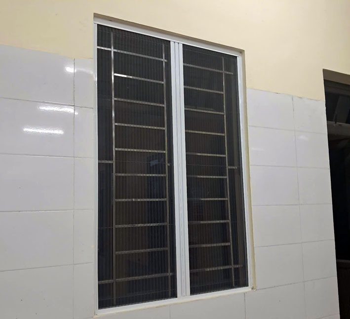 cửa chống muỗi xếp quận thủ đức