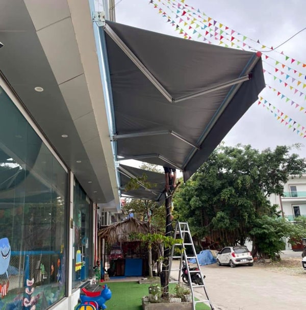 mái hiên che nắng quận tân phú