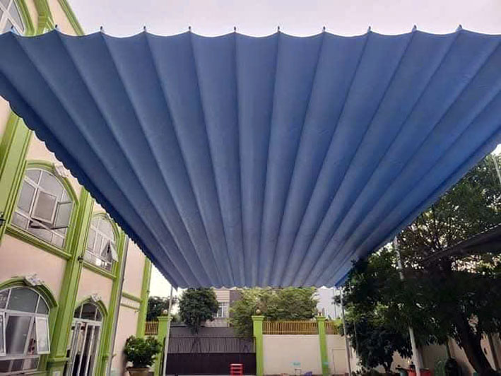Bạt kéo ngang nhà riêng quận bình tân
