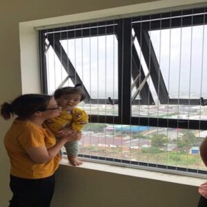 lưới an toàn cửa sổ
