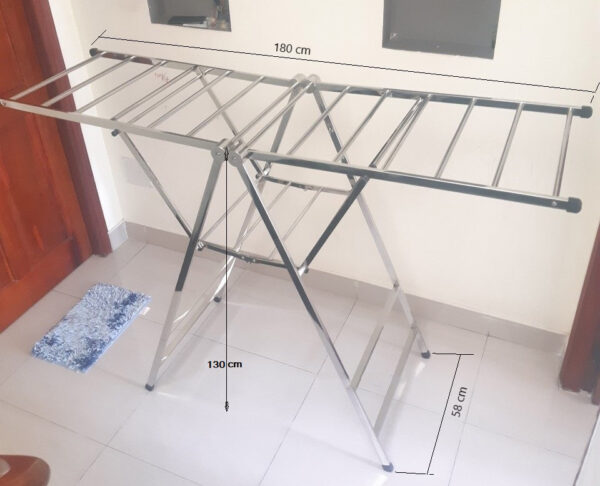 Giàn Phơi Để Đất ( Kiểu Dáng Hàn Quốc )