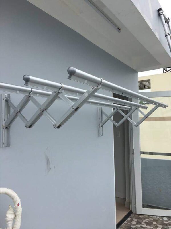 Giàn Phơi Gắn Tường Gt-01 Chất Lượng Tốt, Bền Đẹp