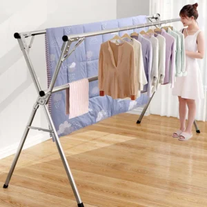 Giàn Phơi Thông Minh Gấp Gọn Inox 3.04