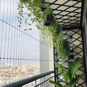 Lưới an toàn ban công chung cư