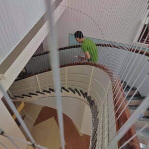 Lưới Cầu Thang Nhà Phố