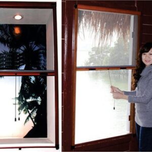 Lưới Chống Muỗi Dạng Cuốn